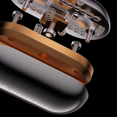 Mech Egg EDC Fidget Slider