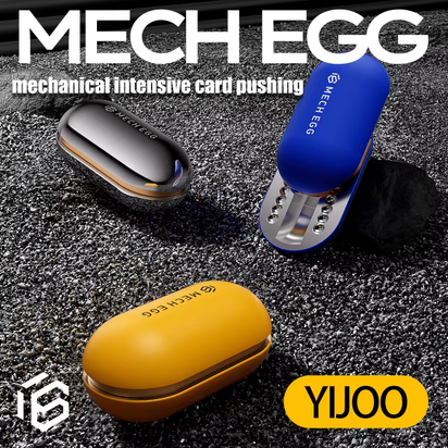 Mech Egg EDC Fidget Slider