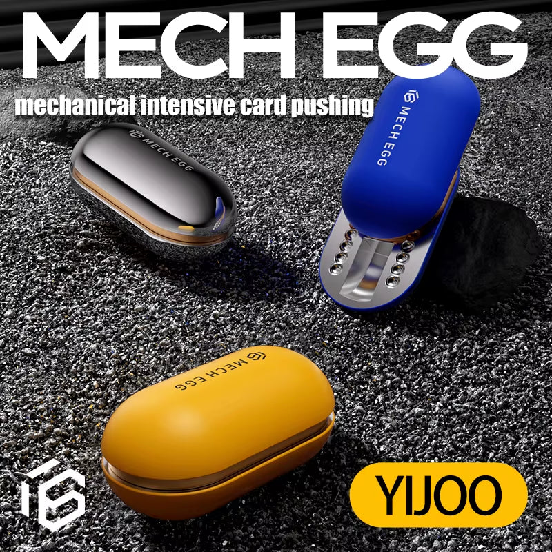 Mech Egg EDC Fidget Slider